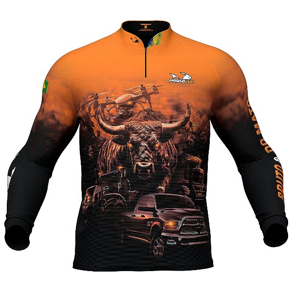 Camisa de Pesca DryFlex Presa Viva Agro 05