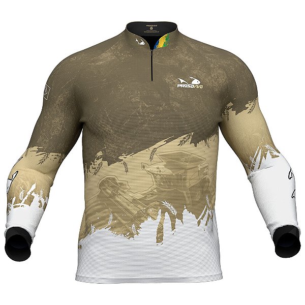 Camisa de Pesca DryFlex Presa Viva Agro 06