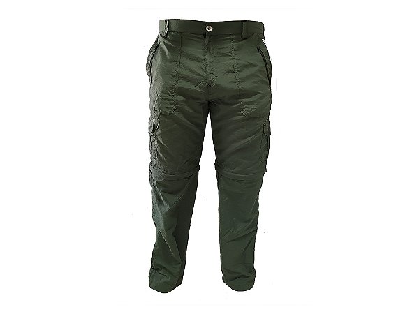 Calça Verde Militar Presa Viva