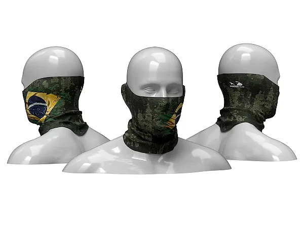 Tube Neck Camuflado 07