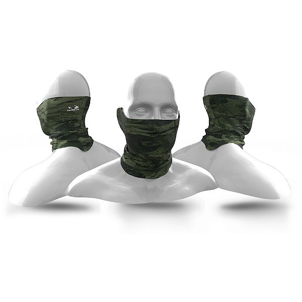 Tube Neck Camuflado 11