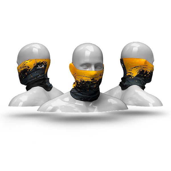 Tube Neck Dourado 08