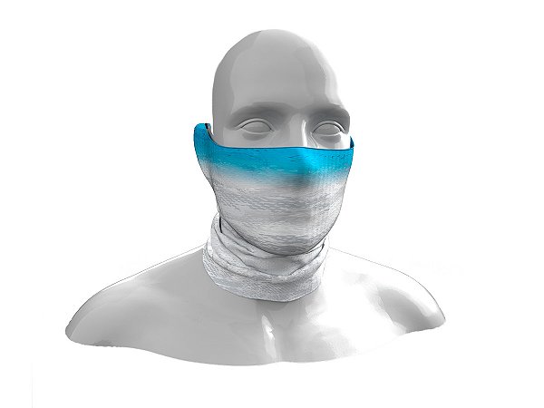 Tube Neck Tucunaré Azul 07