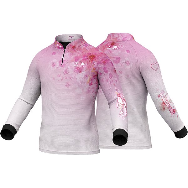 Camisa de Pesca DryFlex Presa Viva Yuji Baby Infantil