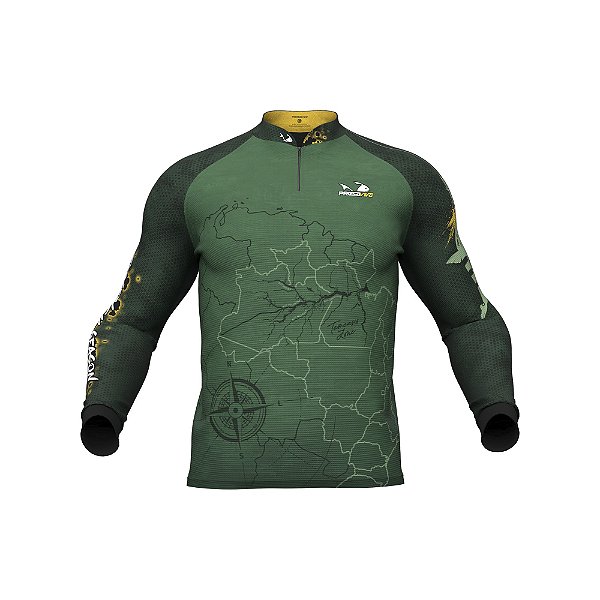 Camisa de Pesca DryFlex Presa Viva Tucunaré Açú 09