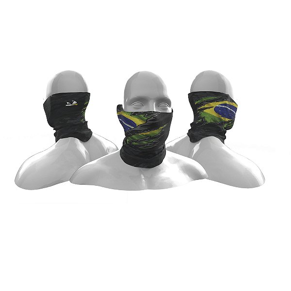 Tube Neck Camuflado Brasil