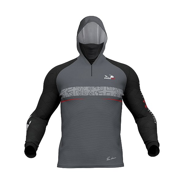Camisa de Pesca DryFlex PSVA Com Capuz e Tube Neck Integrado Nakamura - NK 08