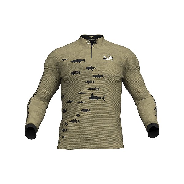 Camisa de Pesca DryFlex Presa Viva PV 24