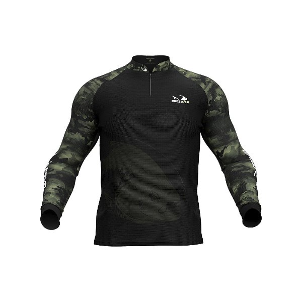Camisa de Pesca DryFlex Presa Viva Tamba 08