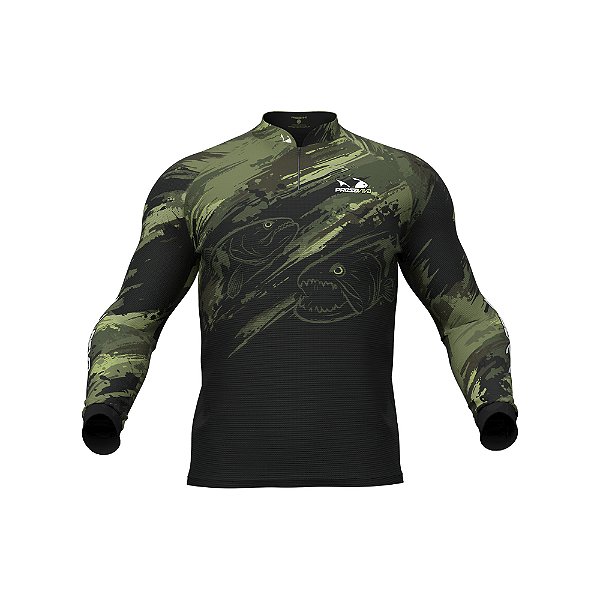 Camisa de Pesca DryFlex Presa Viva Traíra 09
