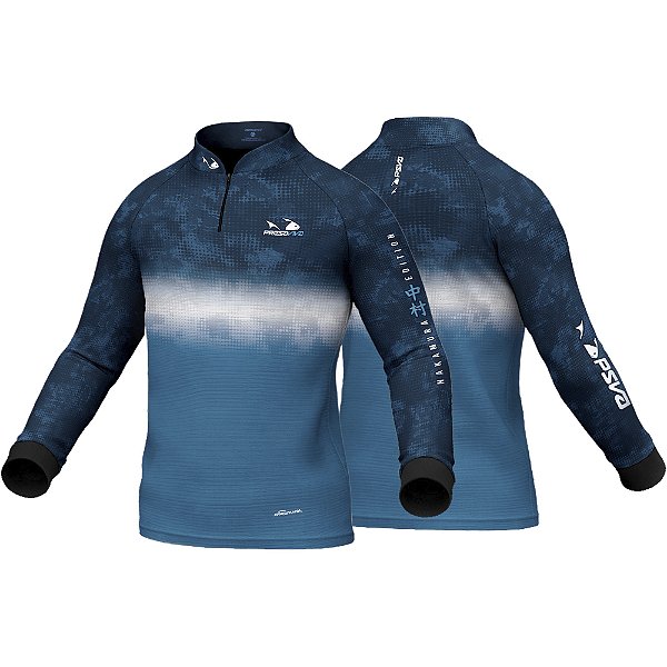 Camisa de Pesca DryFlex Presa Viva Nakamura NK 10 Infantil