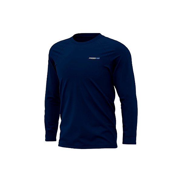 Camisa Poliamida Nanotech Basic Marinho PSVA