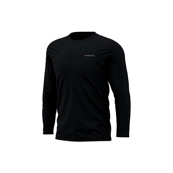 Camisa Poliamida Nanotech Basic Preta PSVA