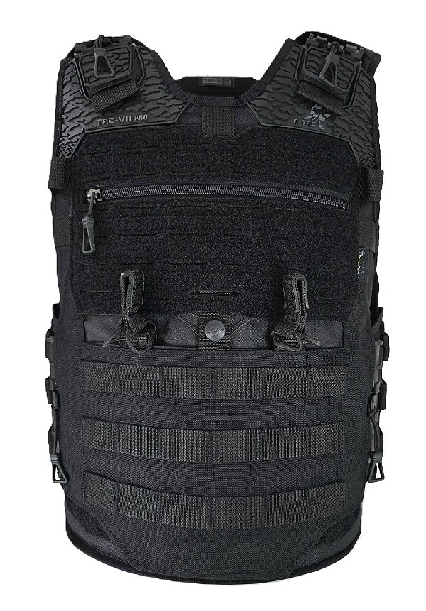 COLETE TAC VII PRÓ - PRETO