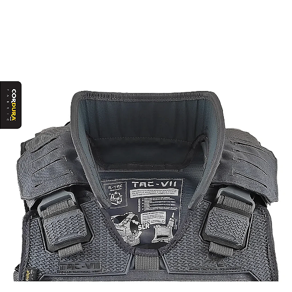 GOLA COLETE TAC VII - CINZA BANDEIRANTE