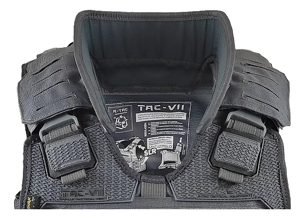 GOLA COLETE TAC VII - CINZA BANDEIRANTE