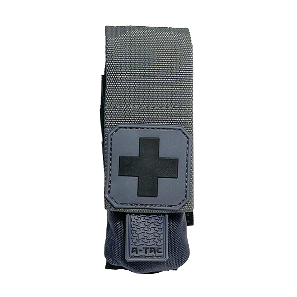 BOLSO PORTA TORNIQUETE - CINZA BANDEIRANTE