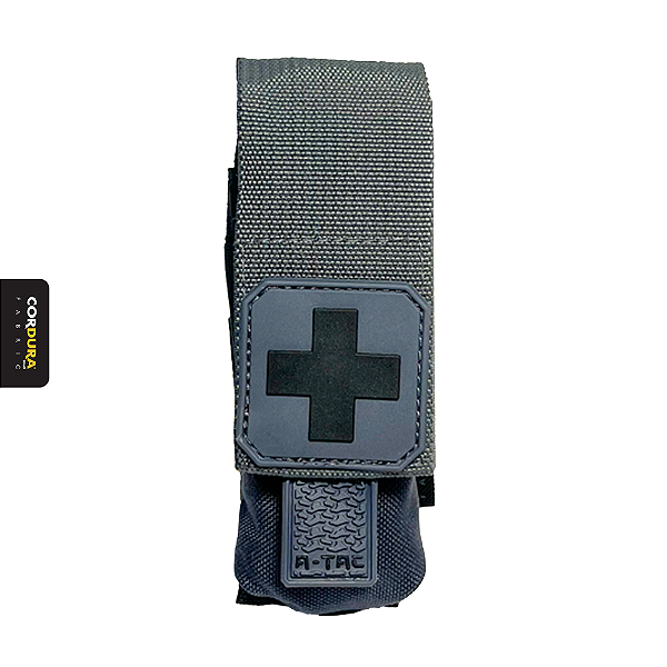 BOLSO PORTA TORNIQUETE - CINZA BANDEIRANTE
