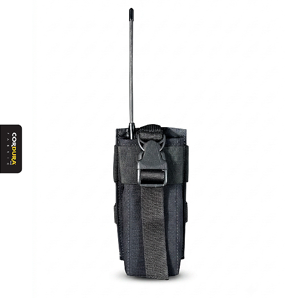BOLSO PORTA RÁDIO HT - PRETO
