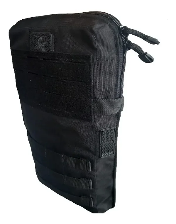 BOLSO PORTA HIDRATAÇÃO - PRETO