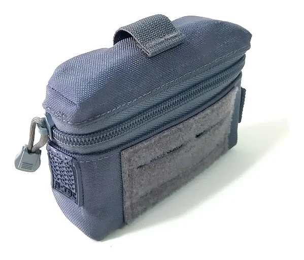BOLSO PORTA TRECO PEQUENO - CINZA BANDEIRANTE