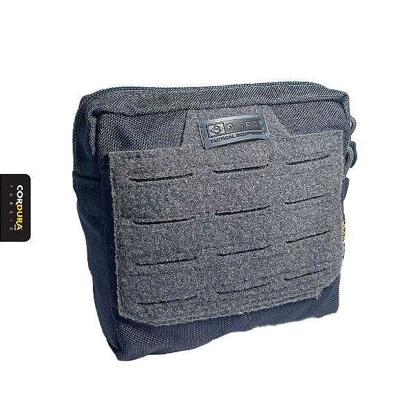 BOLSO PORTA TRECO MÉDIO - CINZA BANDEIRANTE