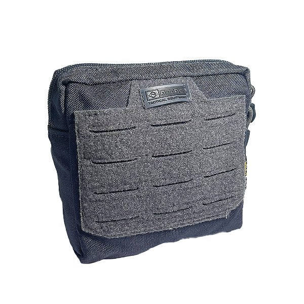 BOLSO PORTA TRECO MÉDIO - CINZA BANDEIRANTE