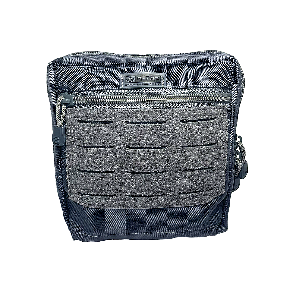 BOLSO PORTA TRECO GRANDE - CINZA BANDEIRANTE