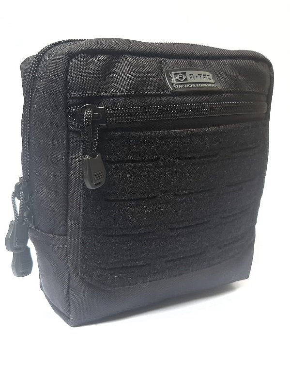 BOLSO PORTA TRECO GRANDE - PRETO