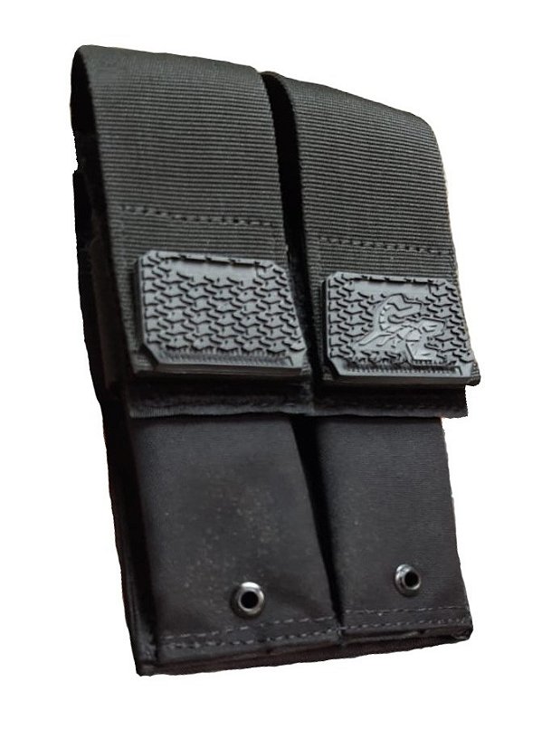 BOLSO PORTA MAG PT DUPLO - PRETO