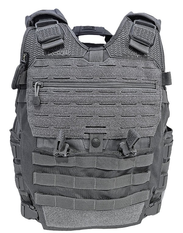 COLETE TAC VII MTP - CINZA BANDEIRANTE