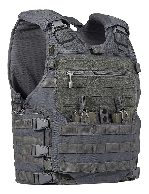 COLETE TAC VII - CINZA BANDEIRANTE