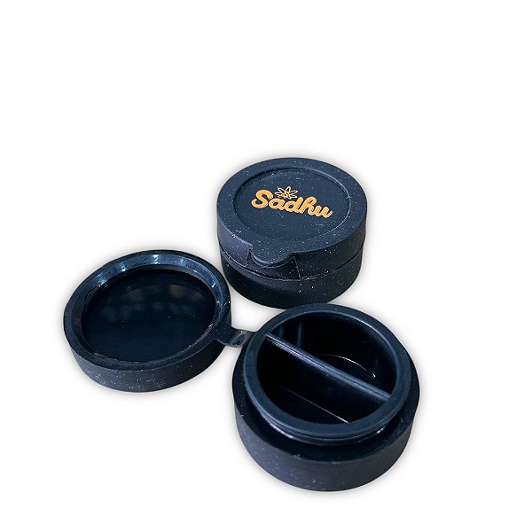 Slick Sadhu 10ml Black com Divisória - Organização e Discrição