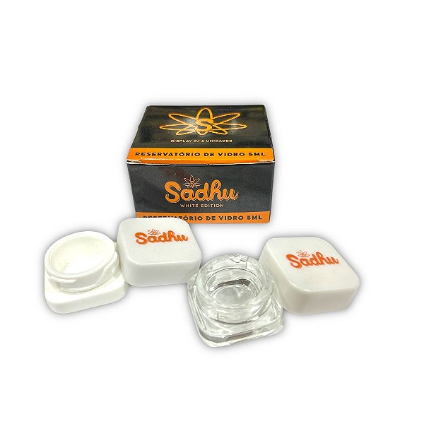 Slick Sadhu Ice 5ml Branco Transparente - Praticidade e Discrição