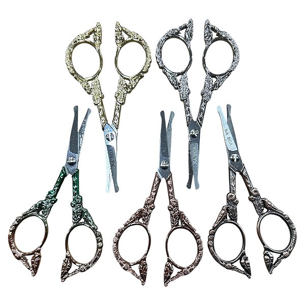 Tesoura Na Boa Ornamental - Precisão e Estilo no Corte