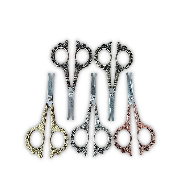 Tesoura Na Boa Ornamental - Precisão e Estilo no Corte