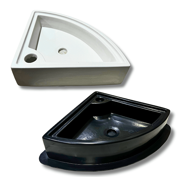 MOLDE CUBA DE CANTO PARA PAREDE L