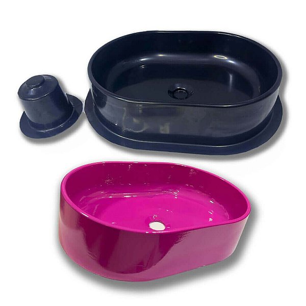 MOLDE PARA CUBA OVAL ALTO PADRÃO