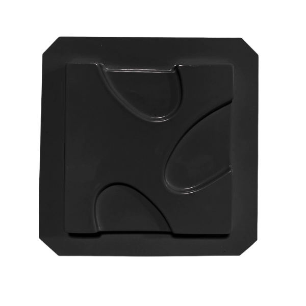 MOLDE MINI VASO BOLHAS 14x14cm Ref. M207