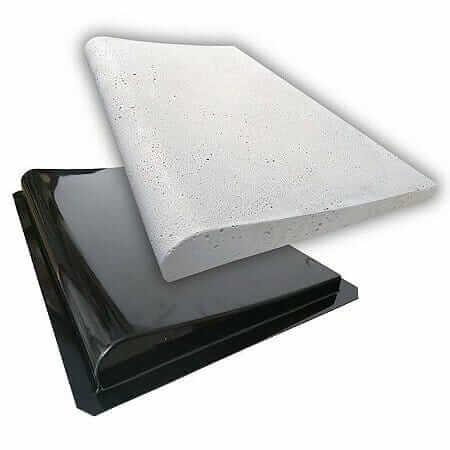 MOLDE P/ BORDA DE PISCINA BLACK RETA 58 X 33,5 CM