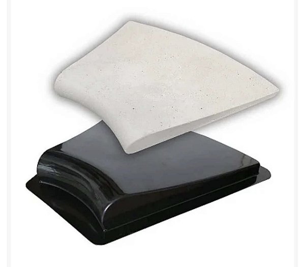 MOLDE PARA PISO CANTO REDONDO 44 x 33,5 cm