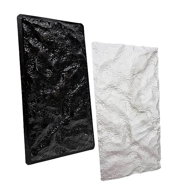 MOLDE PEDRA VUCÂNICA / 80 x 40 cm