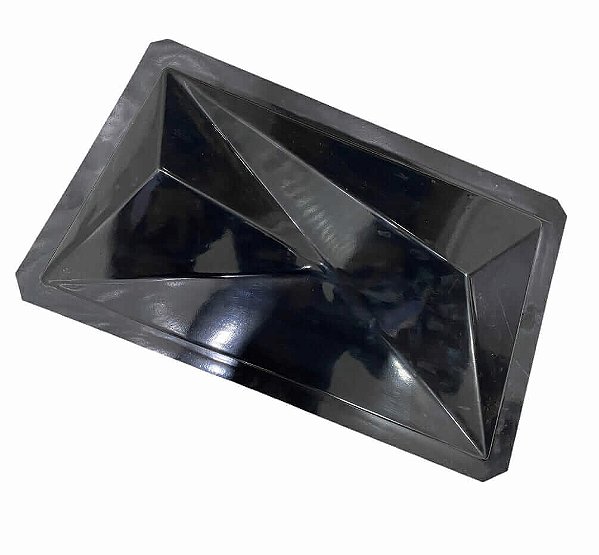 MOLDE NASUS BLACK 50x20cm Ref. B622