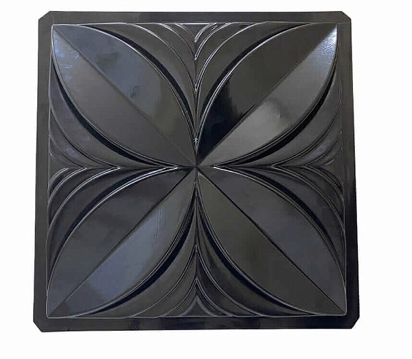 PÉTALAS 4D BLACK ABS 2,17 MM 49x49cm Ref.