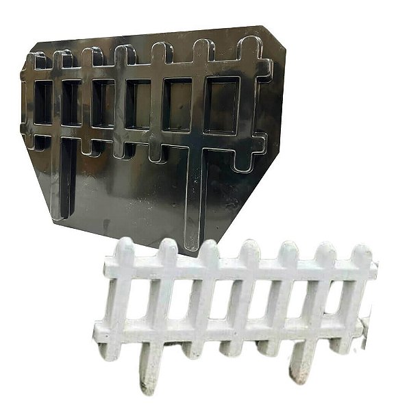 MOLDE PARA CERQUINHA DE JARDIM 69 x 49 cm