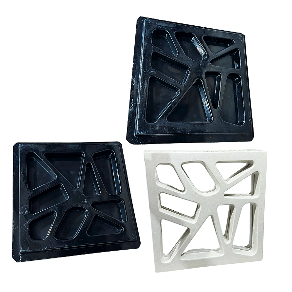 MOLDE COBOGÓ FLORESTA 40 x 40 cm