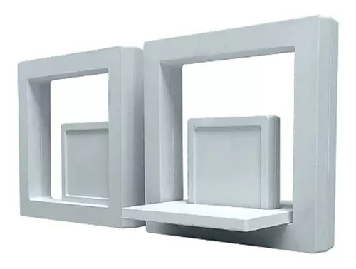 KIT MOLDES COBOGÓ GESSO / CIMENTO 40×40 Kit C/3