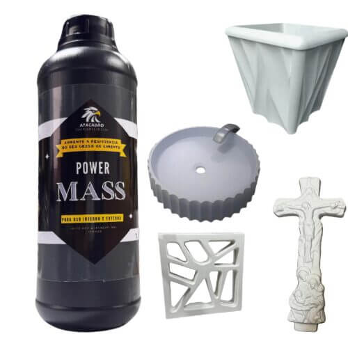 POWER-MASS ADITIVO PARA MASSA