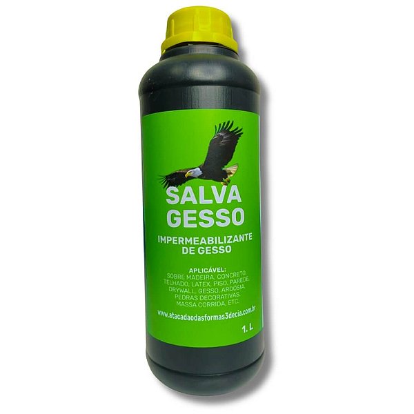 Salva Gesso 1 Litro Impermeabilizante Ref. IS2