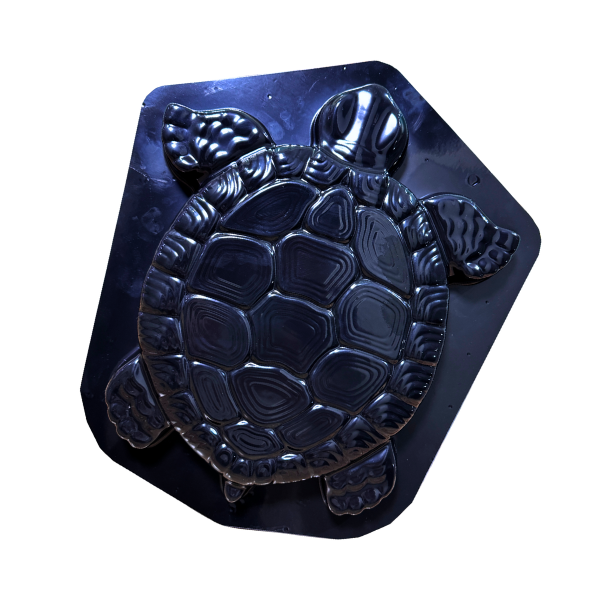 Forma Pisante Tartaruga para caminho Jardim